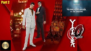 🔴The Real Estate Broker in the Shadows闇の不動産王 Yakuza 0龍が如く0 誓いの場所 Part 2 [upl. by Mitzi]