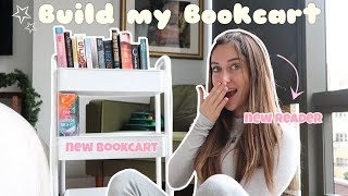 build my bookcart  unboxing and organizing new reader [upl. by Inger416]