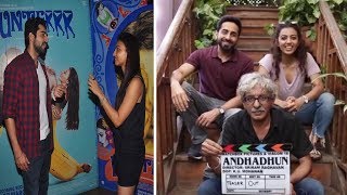 Andhadhun Trailer Out  Ayushmann Khurana  Radhik Apte  Tabu  Bollywood Movie Gossips 2018 [upl. by Ynahpit312]