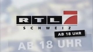 RTLProSieben Schweiz Sendestart 1999  Erste News mit Christine Maier [upl. by Animaj]