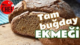 TAMBUĞDAY EKMEĞİ Tarifi🍞✨  Ekmekler  Yemek Tarifleri  Bread [upl. by Ymmit]