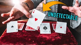 THE BEST 4 ACE TRICK YOU NEED TO LEARN  Card Trick Tutorial REVEALED [upl. by Notsruht]