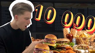 IK DOE DE 10000 CALORIEËN CHALLENGE [upl. by Baten345]