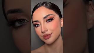 Coral makeup maquillajedeojos makeupartist makeup makeuptutorial tutorial diy beauty [upl. by Bonnibelle]