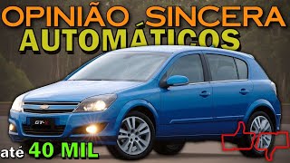 Existe carro Automático barato Lista com dicas dos melhores até R 40 mil É o valor mais baixo [upl. by Hoebart]