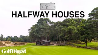 Inside the Halfway Hut at Sunningdale  Halfway Houses  Golf Digest [upl. by Carlock]