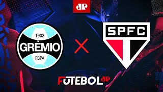 Grêmio x São Paulo  AO VIVO  01122024  Brasileirão [upl. by Sirroned]