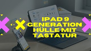 iPadProductivityBooster Unboxing amp Review CHESONA iPad 9 Generation Hülle mit Tastatur amp Touchpad [upl. by Anazraf]