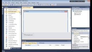 Visual Basic 2010 для начинающих 1й урок 33 [upl. by Ruggiero]