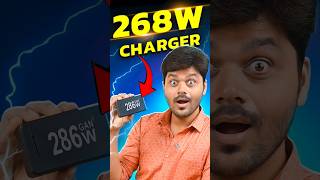 268W⚡Chargerஆ😱 All in One fast Charger🔥🔥 Tamil Tech shorts gadgets [upl. by Nnylear57]