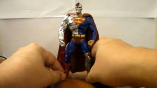 DC Universe Classics Cyborg Superman [upl. by Sadick534]