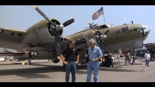 Boeing B17 Flying Fortress  Jay Lenos Garage [upl. by Nesila796]