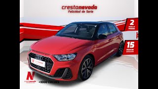 Coches de Segunda mano  Audi A1 Sportback S line 30 TFSI 85kW 116CV [upl. by Hilliary]