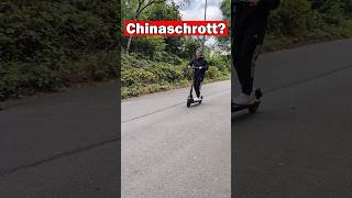 Chinaschrott EScooter von Temu mit Straßenzulassung in Deutschland temu [upl. by Haisej222]