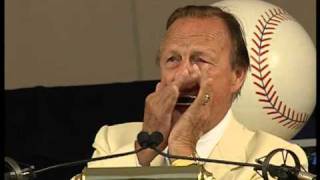 Stan Musial Plays quotTake Me Out to the Ballgamequot  Baseball Hall of Fame [upl. by Rochette496]