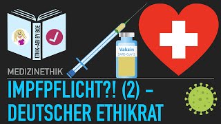 Impfpflicht  Die Argumente des Deutschen Ethikrates und ihre Einordnung [upl. by Llevart]