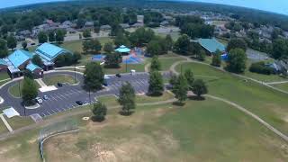 Holystone HS175D Drone Test Flight over the Sunny Skies of Cordova Tennessee [upl. by Ignace]