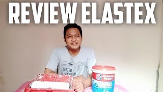 REVIEW ELASTEX WATERPROOF NIPPON PAINT REVIEWELASTEXWATERPROOFNIPPONPAINT [upl. by Ahsoek49]