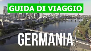 Germania cosa vedere  Berlino Lipsia Dresda Dusseldorf Norimberga Francoforte Stoccarda [upl. by Ailem782]