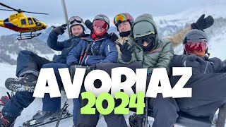 Morzine Avoriaz Portes Du Soleil 2024 Ski Vlog [upl. by Fisoi168]