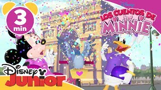 Disney Junior España  Los cuentos de Minnie Para los pájaros [upl. by Amlev767]