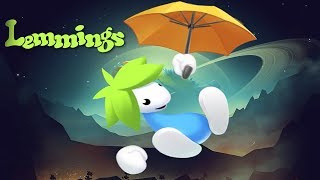 Lemmings  The Official Game  iOS  Android  Gameplay Video [upl. by Ybrik]