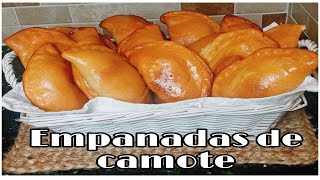 ✅👩‍🍳 EMPANADAS de CAMOTE dulce paso a paso [upl. by Fidelis]