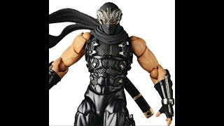 Ninja Gaiden Ryu Hayabusa Revoltech Amazing Yamaguchi Action Figure [upl. by Eceeryt866]