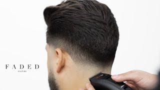 HOW TO CUT MENS HAIR BARBER TUTORIAL [upl. by Pall914]