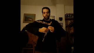 Northumbrian Smallpipes Keel Row [upl. by Otrepur592]