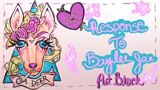 Response To Baylee Jaes Video On Art Block  HeARTToHeART [upl. by Dail]