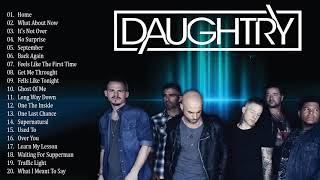 Daughtry Greatest Hits Full Album  Best Songs of Daughtry 2020 playlist [upl. by Besnard]