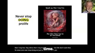 Baby Life Begins Prolife Social Media Strategy Saving Lives [upl. by Idnim657]