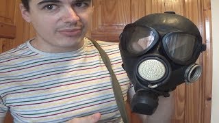 Soviet PMK1 Review Its a bad gas mask [upl. by Mcallister525]