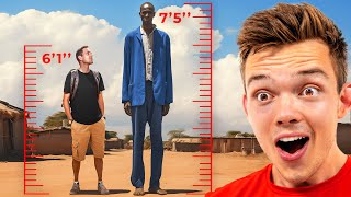 Why The Tallest Humans On Earth Live Here [upl. by Misak283]