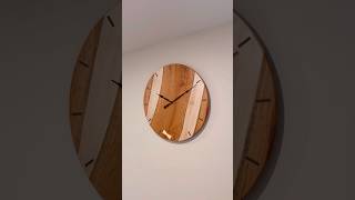 Wood Clock [upl. by Adnahsal]