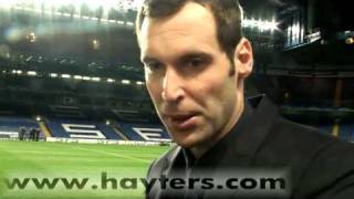 Petr Cech Interview  3NOV [upl. by Upali]