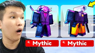 OMG AKU DAPET MYTHIC TERBARU DI TOILET TOWER DEFENSE ROBLOX [upl. by Chamberlain]