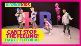 KIDZ BOP Kids  Cant Stop The Feeling Dance Tutorial KIDZ BOP [upl. by Claresta]