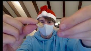 man in blue tastes delicious nuts christmas special [upl. by Gianni]