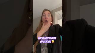 NOOIT ECHT ZEGGEN OP SCHOOL 🙈😅 shortvideo shortfeed kidsvideo grappig lachen shorts [upl. by Findlay]