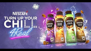 NESCAFÉ TurnUpYourChill4Real [upl. by Carrie]