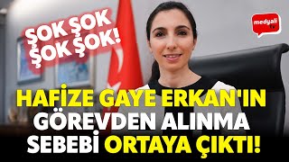 Özgür Özel TCMB Başkanı Hafize Gaye Erkanın görevden alınma sebebini açıkladı İlk kez duyacaksınız [upl. by Nnylacissej]