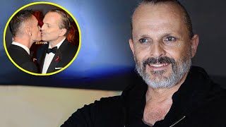 A los 68 años Miguel Bosé Finalmente CONFIESA que ella fue el amor de su vida [upl. by Anilave471]