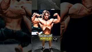 Como sacar los Dorsales Es fácil fiitnessexp gym bodybuilding aesthetic [upl. by Einej]