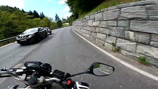 Yamaha XJ6  GoPro Test [upl. by Devan]