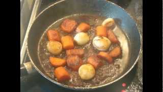 REAL Beef Bourguignon Classic French Recipe Professional Cooking [upl. by Aimak]