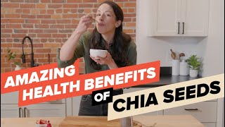 The Major Health Benefits of Chia Seeds [upl. by Ecirb]