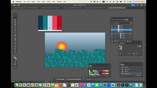 Turning sublayers into layers in Illustrator [upl. by Yee940]