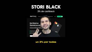 Stori black una tarjetadecredito con 3 de cashback [upl. by Nabru953]